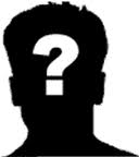 question mark on silhouette