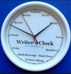 writer's clock